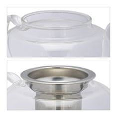 UNBRANDED Čajnik s cedilom 600 ml 
