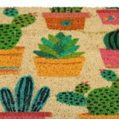 UNBRANDED Kokosova predpražnik cactus 