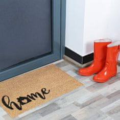 UNBRANDED Predpražnik v kokosovi barvi Home 