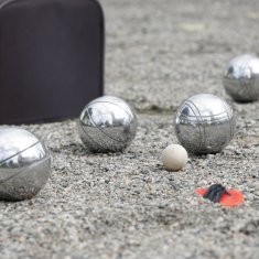 UNBRANDED 4 balinarske žoge v kompletu 