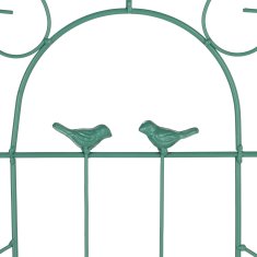 UNBRANDED Rešetka 150 cm set 2 zelenih 