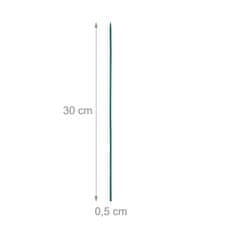 UNBRANDED Palice za rože 30 cm v kompletu 50 kom 
