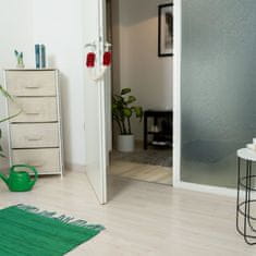 UNBRANDED Zaščitna sponka za kabel za vrata 2 kosa rdeča 