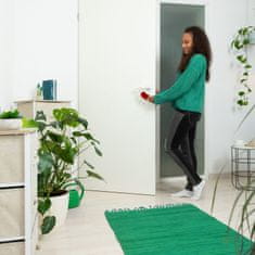 UNBRANDED Zaščitna sponka za kabel za vrata 2 kosa rdeča 