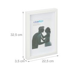 UNBRANDED Komplet okvirjev za slike 2 20 x 30 cm 