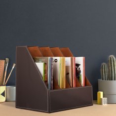 UNBRANDED Zbiralnik nabojnikov s 4 predelki 