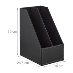 UNBRANDED Zbiralnik nabojnikov z 2 predelkoma 