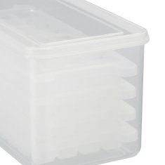 UNBRANDED Set modelčkov za ledene kocke s škatlo in pokrovom 