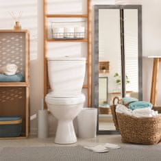 UNBRANDED Set 3 WC ščetk bele barve 