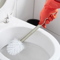 UNBRANDED Set 3 WC ščetk bele barve 