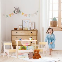 UNBRANDED 3-delna sedežna skupina za otroke 