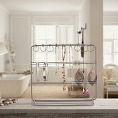 UNBRANDED Stojalo za nakit za ogrlice in uhane 