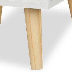 UNBRANDED Nočna omarica za otroke s predalom 