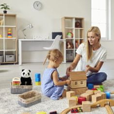 UNBRANDED set 2 držal za čajne svečke v obliki rože 