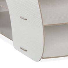 UNBRANDED Predal za dokumente s 4 predelki 