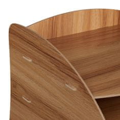 UNBRANDED Predal za dokumente s 4 predelki 