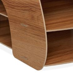 UNBRANDED Predal za dokumente s 4 predelki 