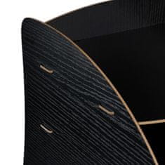 UNBRANDED Predal za dokumente s 4 predelki 