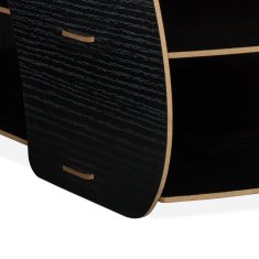 UNBRANDED Predal za dokumente s 4 predelki 
