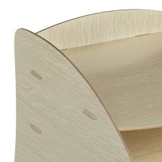 UNBRANDED Predal za dokumente s 4 predelki 