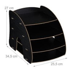 UNBRANDED Predal za dokumente s 4 predelki 