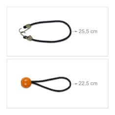 UNBRANDED Objemka gumijasta 24 kom. set 