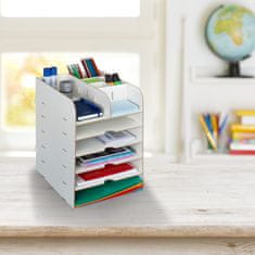 UNBRANDED Namizni organizator s predalom za shranjevanje 
