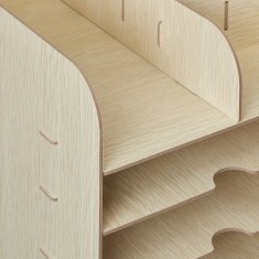 UNBRANDED Predal za dokumente s 4 predelki 