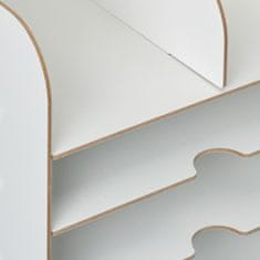 UNBRANDED Namizni organizator s predalom za shranjevanje 
