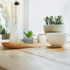 UNBRANDED Set držal za čajne svečke z zen vrtom 