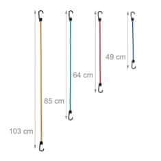 UNBRANDED Objemka gumijasta 24 kom. set 
