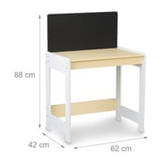UNBRANDED Sedežna skupina za otroke s tablo 