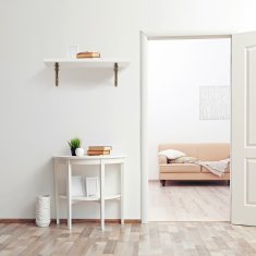 UNBRANDED Set kotnikov za police z 2 ključema 