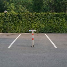 UNBRANDED Zložljiv pregradni steber 