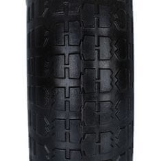UNBRANDED Kolo za samokolnico 4.00-6 v črni barvi 
