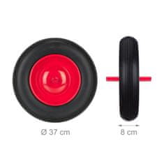 UNBRANDED Kolo za samokolnico 3.50-8 s fiksno osjo 