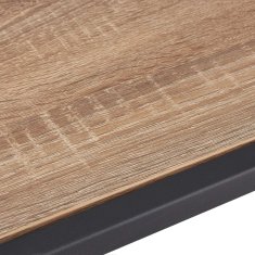 UNBRANDED Kvadratna stranska mizica 