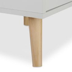 UNBRANDED Otroška komoda s 3 predali 