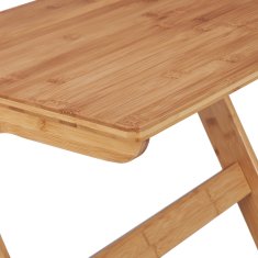 UNBRANDED Miza za prenosni računalnik iz bambusa 