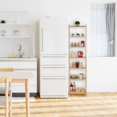 UNBRANDED Visoka kopalniška polica iz bambusa 