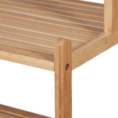 UNBRANDED Visoka kopalniška polica iz bambusa 