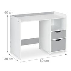 UNBRANDED Pisalna miza za otroke s predali 