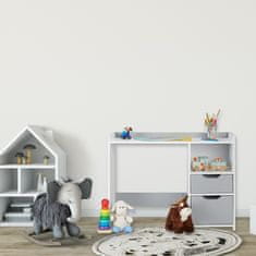 UNBRANDED Pisalna miza za otroke s predali 