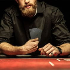 UNBRANDED Vodoodporne poker karte 2 kompleta 