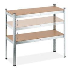 UNBRANDED Pocinkane police za velike obremenitve s 5 nivoji 