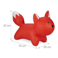 UNBRANDED Hopper fox rdeče barve 