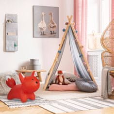 UNBRANDED Hopper fox rdeče barve 