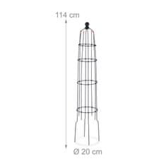 UNBRANDED Krtača višina 114 cm Set 2 kom 