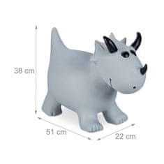 UNBRANDED Skakujoča žival Dino 