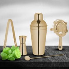 UNBRANDED shaker set iz 5 delov 